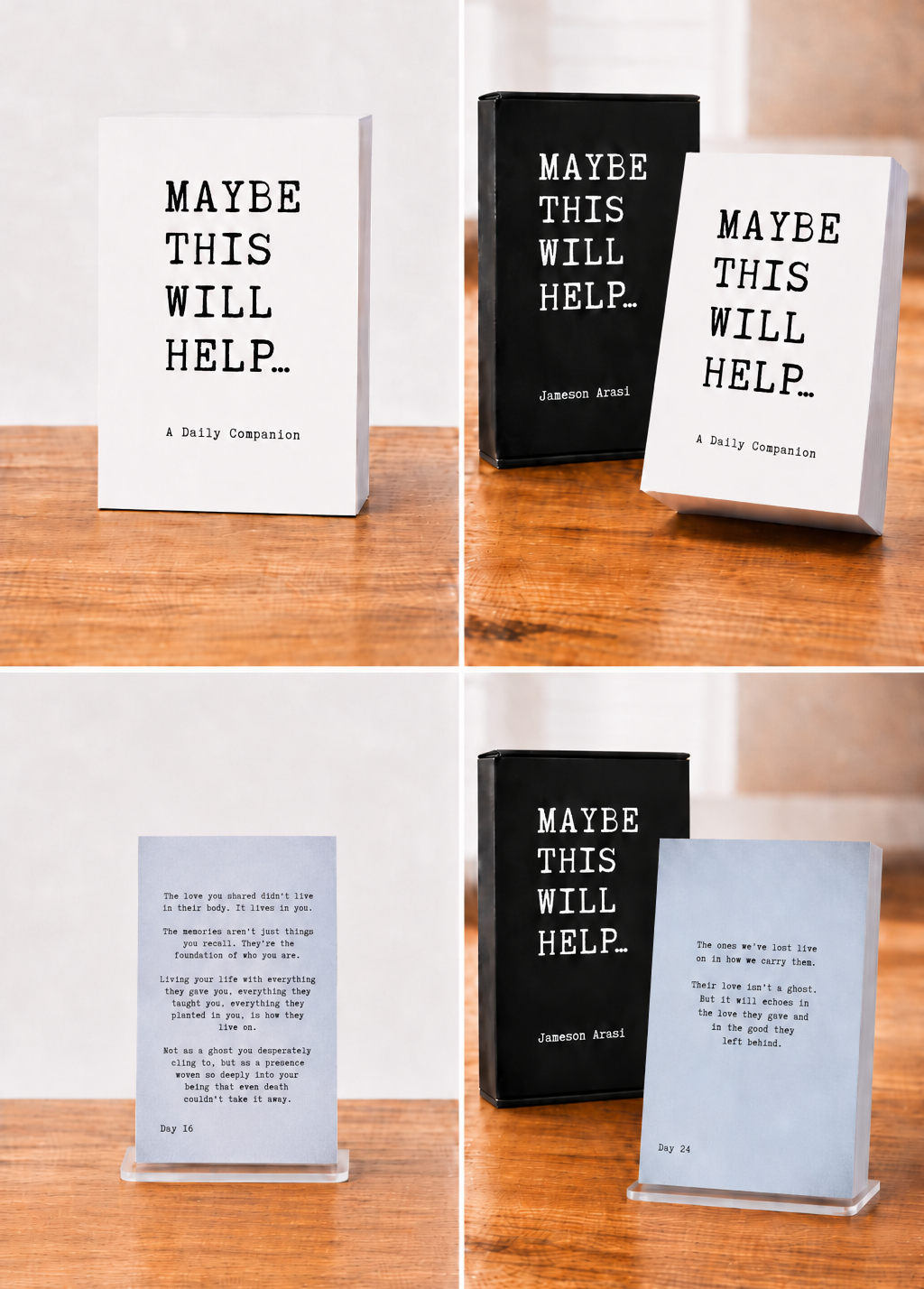 MAYBE THIS WILL HELP... A Daily Companion